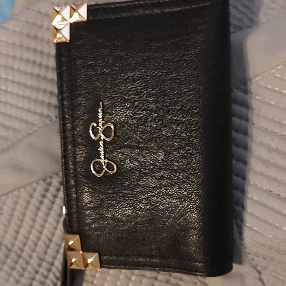 Women's Jessica Simpson Black Wallet! Never Used!
